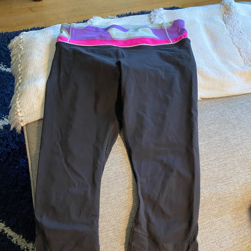 Vintage lulu lemon crops